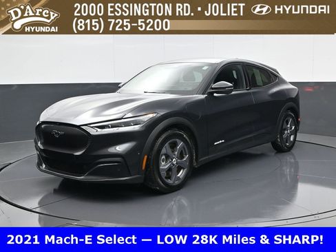 Used 2021 Ford Mustang Mach-E Select w/ Comfort/Technology Package image 1