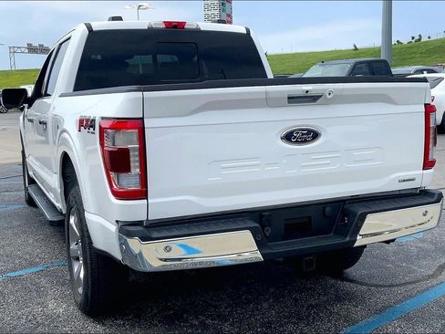Used 2021 Ford F150 Lariat w/ Equipment Group 502A High AWD/4WD image 2