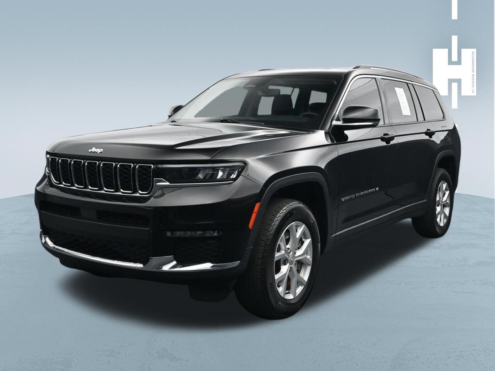 Used 2023 Jeep Grand Cherokee L Limited RWD image 3