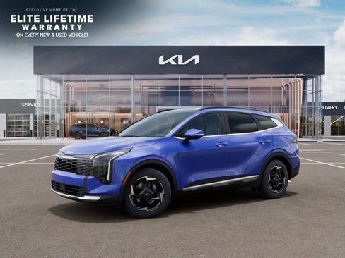 New 2026 Kia Sportage EX w/ EX Panorama Roof Package FWD image 4