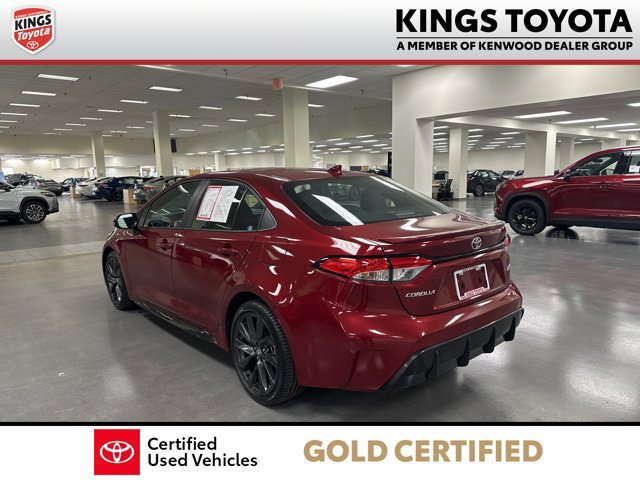 Certified 2023 Toyota Corolla SE FWD image 6