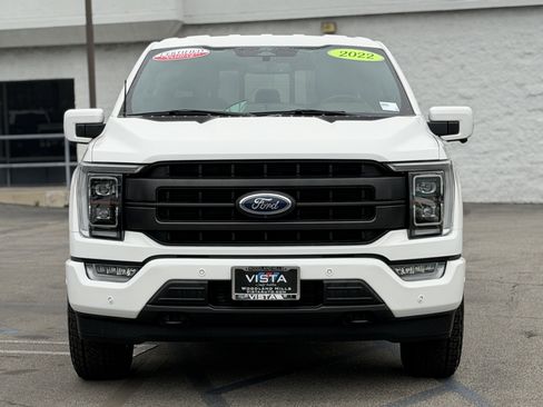 Certified 2022 Ford F150 Lariat w/ Equipment Group 502A High image 2
