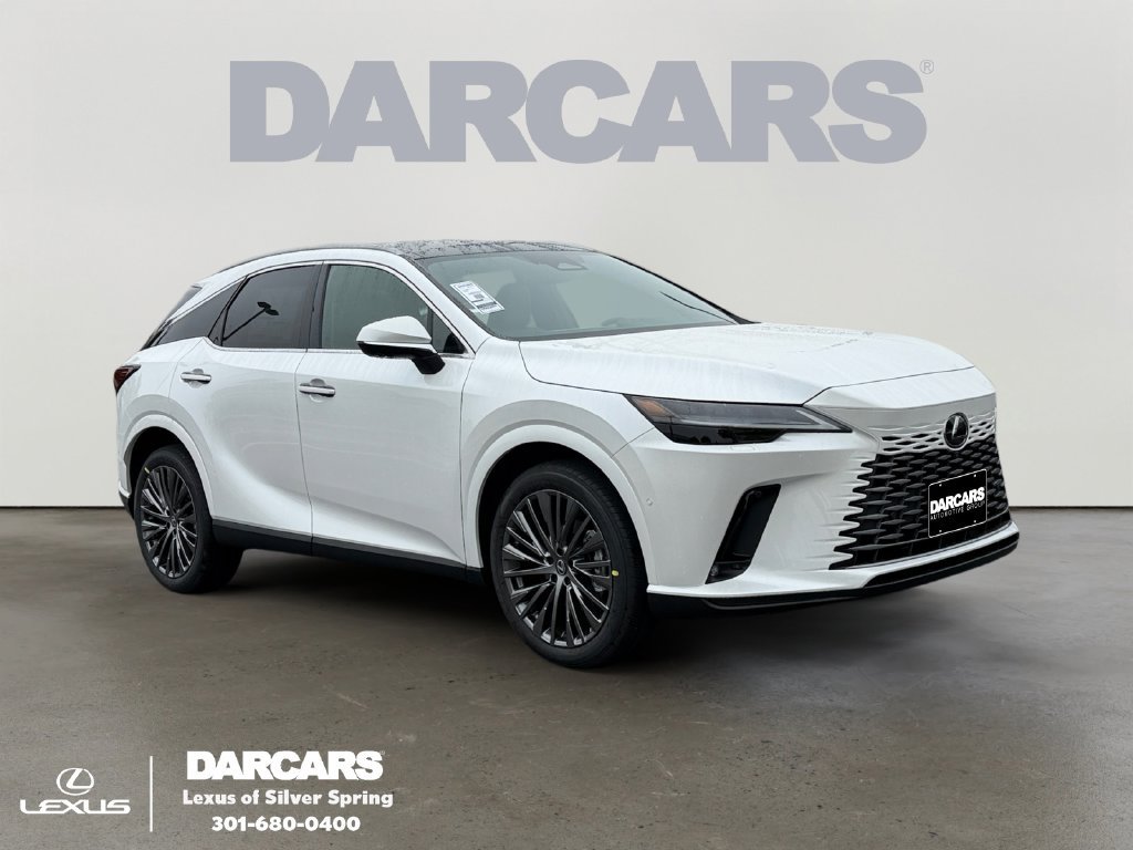 New 2026 Lexus RX 350 AWD/4WD image 1