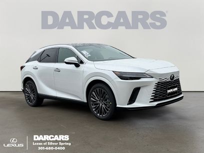 New 2026 Lexus RX 350