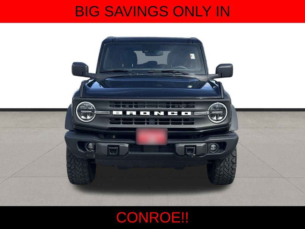 Used 2023 Ford Bronco Black Diamond AWD/4WD image 2