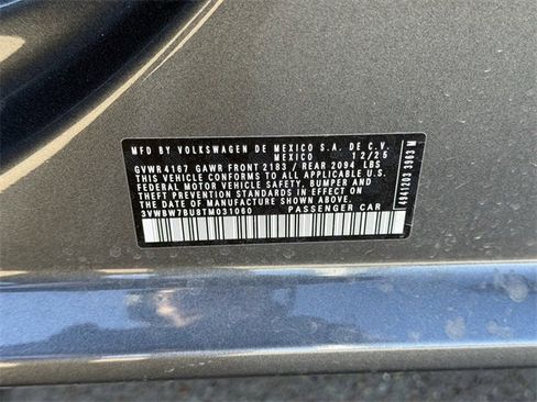 New 2026 Volkswagen Jetta Sport image 21