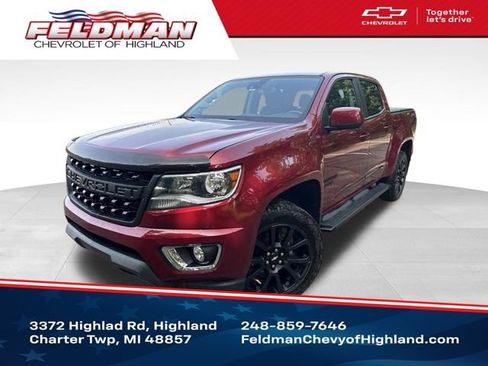 Used 2020 Chevrolet Colorado LT w/ Colorado RST Special Edition AWD/4WD image 1