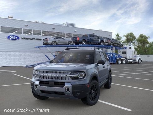 New 2026 Ford Bronco Sport Badlands AWD/4WD image 3