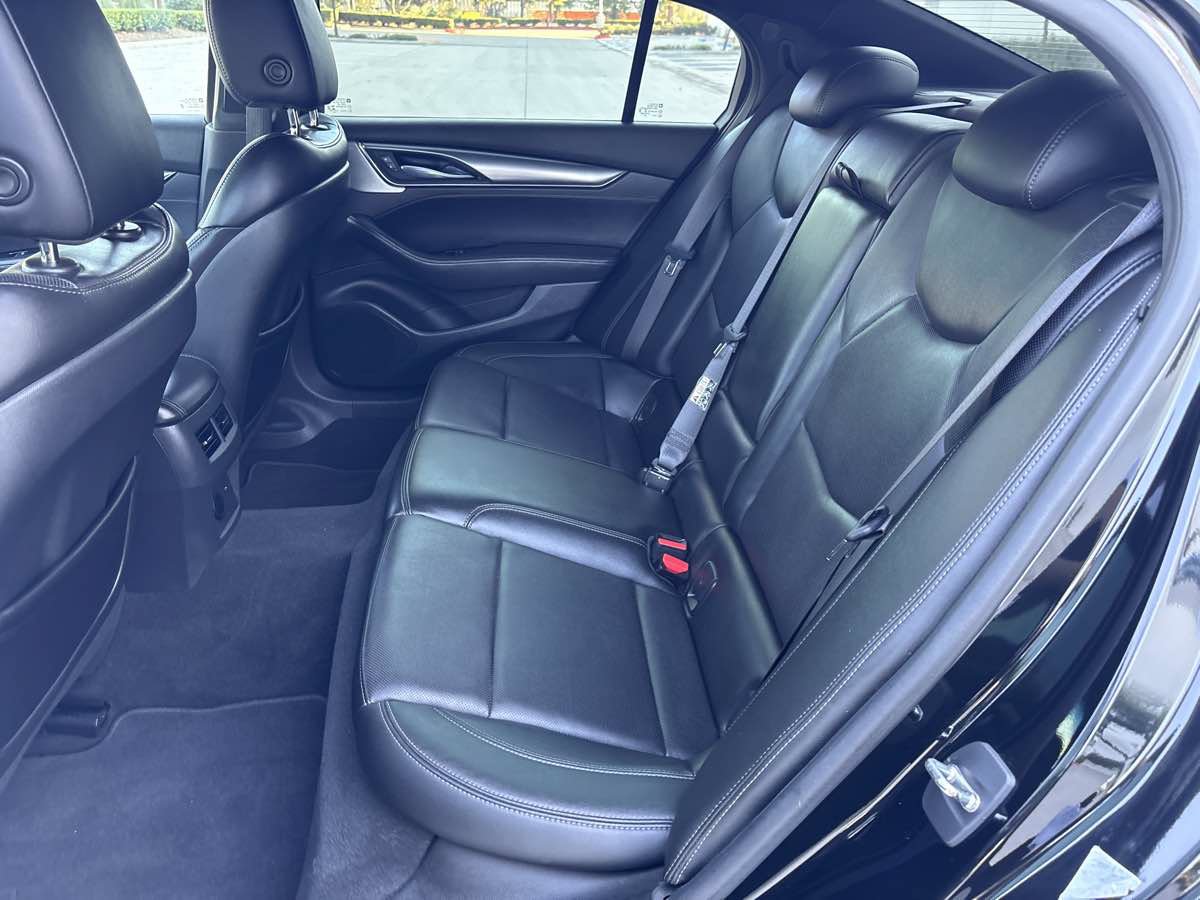 Used 2021 Cadillac CT5 Premium Luxury w/ Parking Package RWD image 9