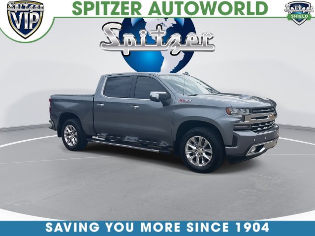 Used 2021 Chevrolet Silverado 1500 LTZ AWD/4WD image 3