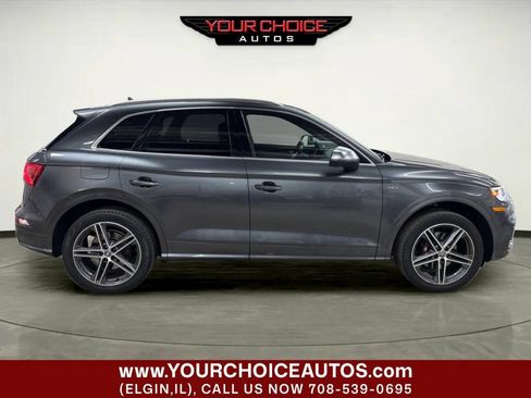 Used 2018 Audi SQ5 Prestige AWD/4WD image 9