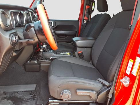Used 2020 Jeep Wrangler Unlimited Sport S AWD/4WD image 22