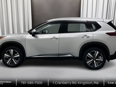 Certified 2022 Nissan Rogue SL w/ SL Premium Package AWD/4WD image 8