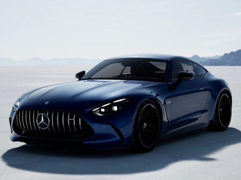 New 2026 Mercedes-Benz AMG GT 55 image 1