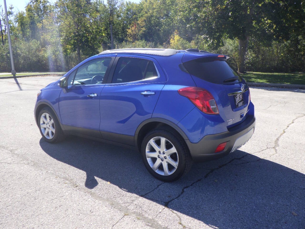 Used 2015 Buick Encore Leather w/ Experience Buick Package FWD image 3