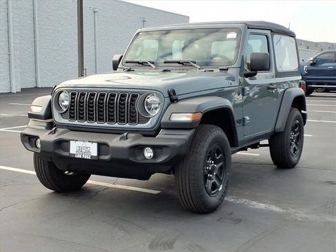 New 2026 Jeep Wrangler Sport image 2