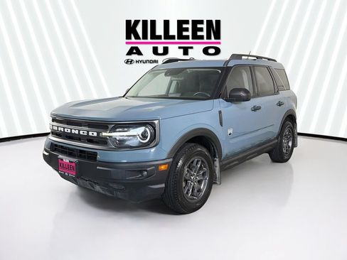 Used 2022 Ford Bronco Sport Big Bend w/ Convenience Package AWD/4WD image 3
