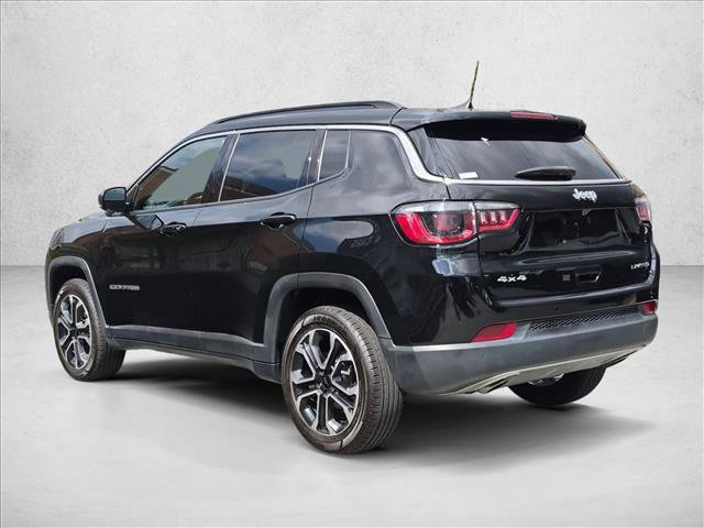 Used 2023 Jeep Compass Limited w/ Sun and Sound Group AWD/4WD image 8