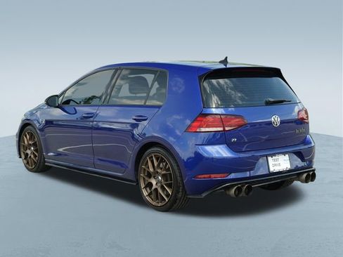 Used 2019 Volkswagen Golf R 4-Door AWD/4WD image 5