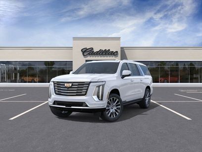 New 2026 Cadillac Escalade ESV Platinum Luxury