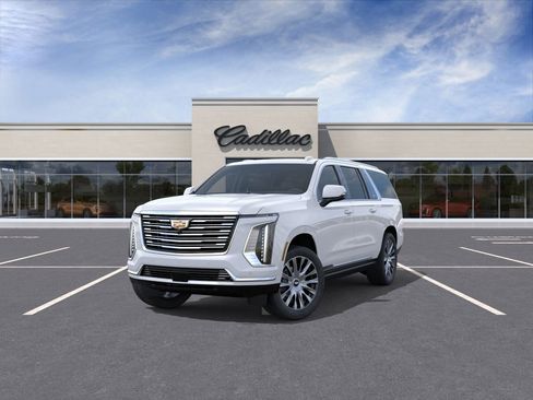 New 2026 Cadillac Escalade ESV Platinum Luxury image 1