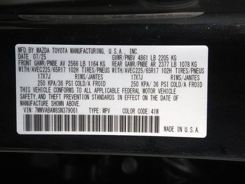 Used 2025 MAZDA CX-50 AWD 2.5 S w/ Select Package w/ Cargo Package image 60