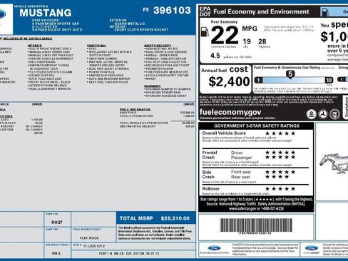 Used 2015 Ford Mustang Coupe image 4