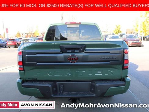 New 2026 Nissan Frontier PRO-4X w/ Pro-4x Convenience Package image 4