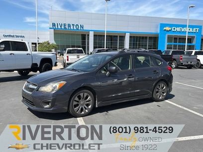 Used 2012 Subaru Impreza 2.0i Sport Premium