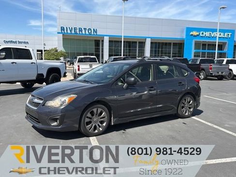 Used 2012 Subaru Impreza 2.0i Sport Premium AWD/4WD image 1