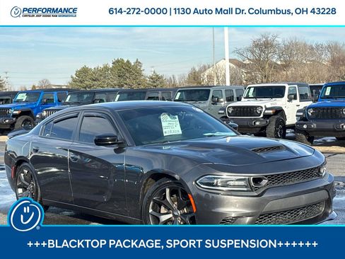 Used 2020 Dodge Charger SXT w/ Blacktop Package image 1