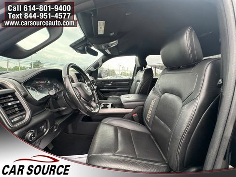 Used 2020 RAM 1500 Rebel w/ Leather & Sound Group w/ 2_W AWD/4WD image 9