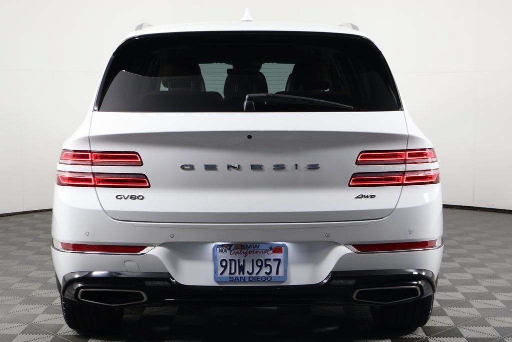 Used 2023 Genesis GV80 2.5T w/ Prestige 20" Package AWD/4WD image 5
