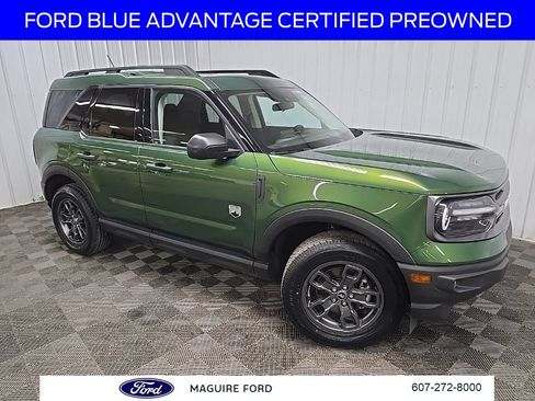 Certified 2023 Ford Bronco Sport Big Bend w/ Convenience Package AWD/4WD image 9