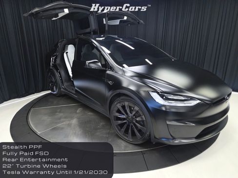 Used 2022 Tesla Model X Plaid AWD/4WD image 1