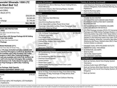 Used 2022 Chevrolet Silverado 1500 LTZ image 3