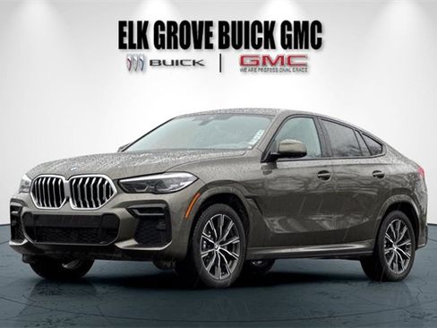 Used 2022 BMW X6 xDrive40i w/ M Sport Package image 8