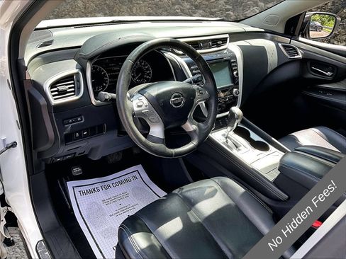 Used 2017 Nissan Murano SL w/ SL Technology Package AWD/4WD image 12