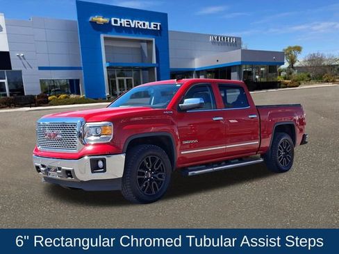Used 2015 GMC Sierra 1500 SLT w/ SLT Crew Cab Value Package image 33