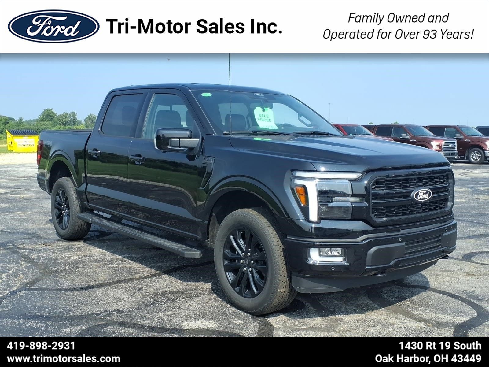 Used 2024 Ford F150 Lariat w/ Equipment Group 502A High AWD/4WD image 1