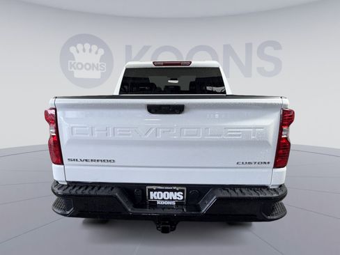 New 2026 Chevrolet Silverado 1500 Custom Trail Boss AWD/4WD image 5