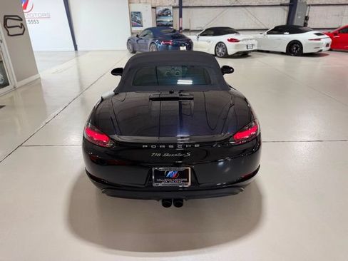 Used 2018 Porsche 718 Boxster S RWD image 71