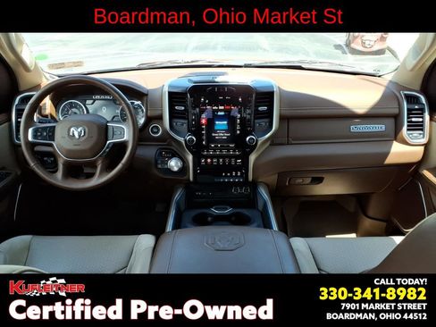 Used 2019 RAM 1500 Laramie AWD/4WD image 12