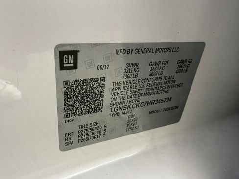 Used 2017 Chevrolet Tahoe Premier image 26