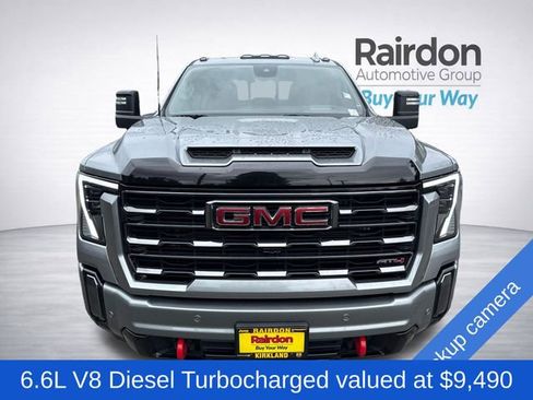 Used 2024 GMC Sierra 2500 AT4 w/ AT4 Premium Plus Package AWD/4WD image 2