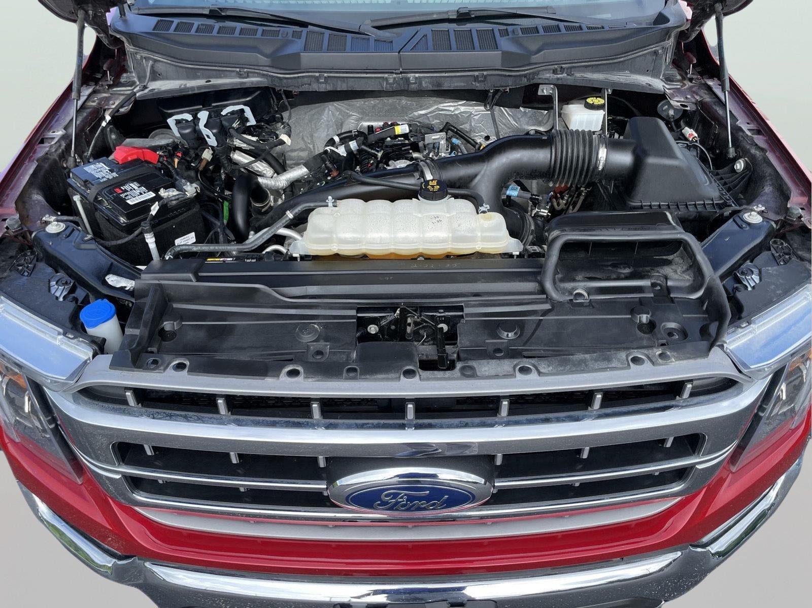 Certified 2021 Ford F150 Lariat AWD/4WD image 12