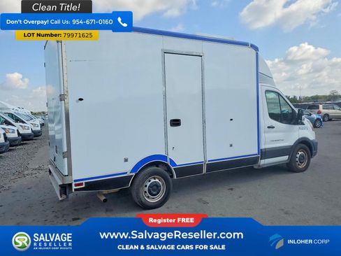 Used 2020 Ford Transit 350 w/ Upfitter Package RWD image 4