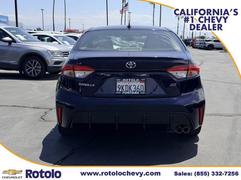 Used 2024 Toyota Corolla SE w/ SE Premium Package FWD image 5