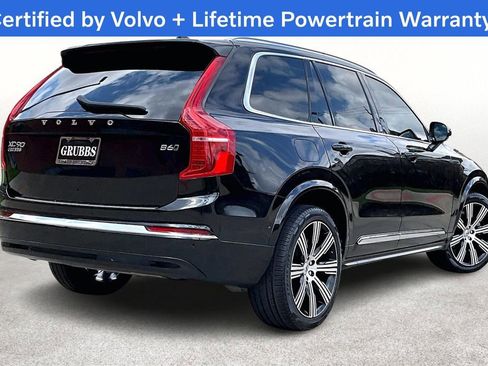 Certified 2023 Volvo XC90 B6 Ultimate w/ Lounge Package image 2