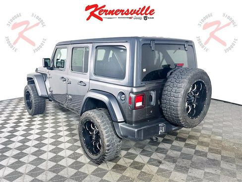 Used 2020 Jeep Wrangler Unlimited Sport S image 5